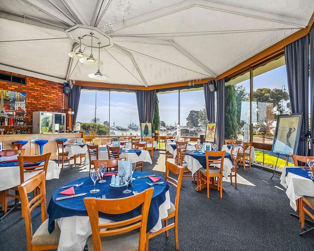 Cedar Lodge Motel Morwell Restaurang bild