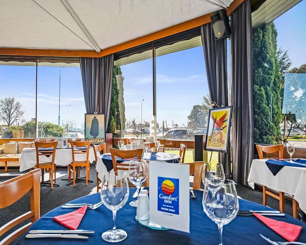 Cedar Lodge Motel Morwell Restaurang bild